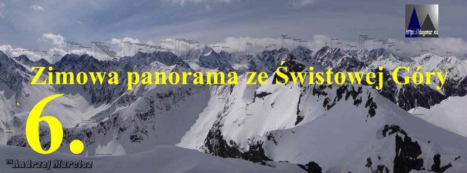 widok ze Świstowej Góry